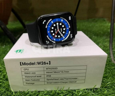 Lastpoint 4G Android Smart Mobile Watch, Bluetooth Smartwatch(Black Strap, free)