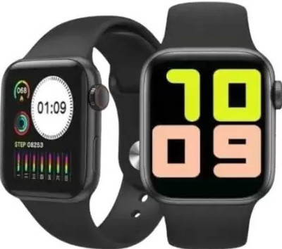 Shivana Smartwatch T500 New Band With Bluetooth Calling & Extra Features Smartwatch(Black Strap, Free Size)