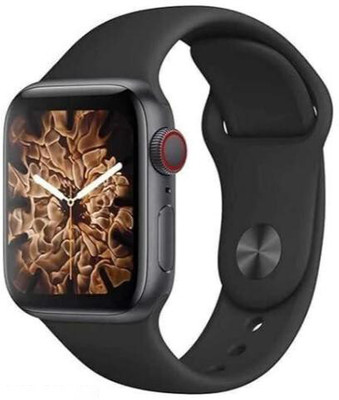 Mayank T500 Ultra Smartwatch for Smart Living & Better Fitness (SWT500-49) Smartwatch(Black Strap, Free Size)