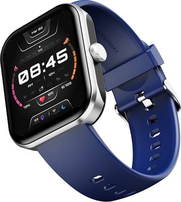 boAt Ultima Connect Max with 2.0" HD Display, BT Calling and 100+ Sports Modes Smartwatch