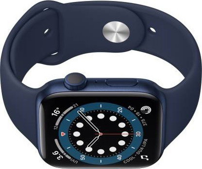 NKL Full Crown Working Smartwatch Series 7 Bluetooth Calling Value Of Money Smartwatch(Blue Strap, FREE)