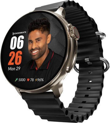 CrossBeats Always On Smartwatch