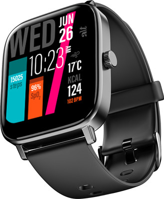 Alt OG Max With 18InchHD Display, BT Calling And AI Voice Assistant Smartwatch (Lunar Black Strap, Regular) For Rs. 1199 @ 85% off