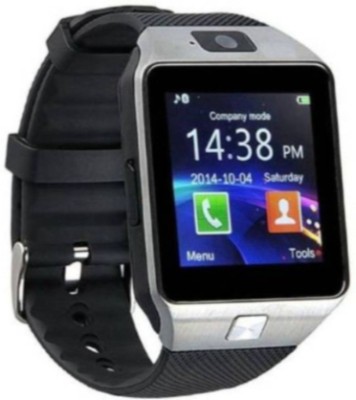 SYARA DZ09_27Smartwatch: 4G Smartphone Compatible, Camera & SIM Support2 Smartwatch(Black Strap, Free)