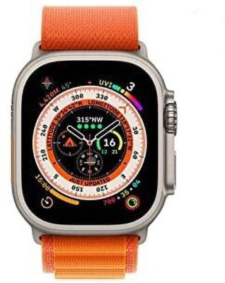 DADO SMART WATCH 8 ULTRA Smartwatch(Orange Strap, Free Size)