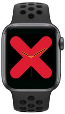 Wrixty GameSir T500 Smart Watch with Many Features Warranty 3 Month Smartwatch(Black Strap, 1.69 Inch Big Display)