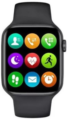 MindsArt W26 Plus VI.VO Android & IOS Calling Watchphone Smartwatch(Black Strap, Free)