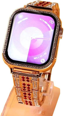 SIACART Gen 16 Ultra WiFi Sim Card 4G S8 I8 T800 T900 Smartwatch(Multicolor Strap, Free Size)