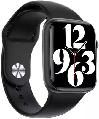 DLiDR 1.9 inch Super HD Display, BT Calling Feature, SpO2 Sensor Smartwatch(Black Strap, FREE SIZE)
