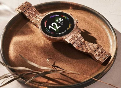 EVAAENTERPRISES Gen-9 Dual Elegance Smartwatch Smartwatch(Golden Strap, 10)
