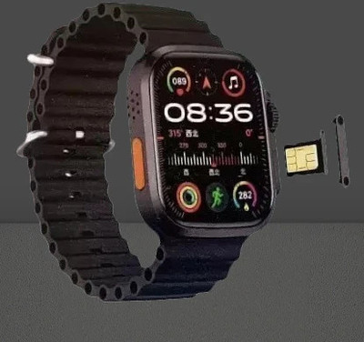 BEST BOOST T800 Ultra Smart Watch Series 8 For Men & Women Smartwatch(Black Strap, Free Size)