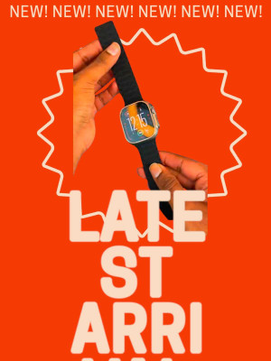 Onikuma T800 Ultra Smart Watch Series 8 BLACK:-MAX.01 Smartwatch(BLACK Strap, FREESIZE)