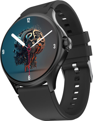 beatXP Sigma 1.38' HD Display Bluetooth Calling Smartwatch with 60Hz refresh rate, IP67 Smartwatch(Black Strap, Free Size)