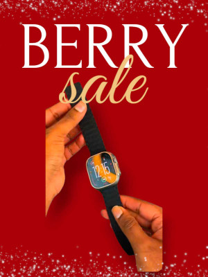 Onikuma T800 Ultra Smart Watch Series 8 BLACK:-MAX.01 Smartwatch(BLACK Strap, FREESIZE)