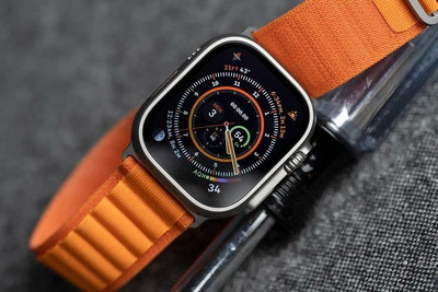 Onikuma AKSHARA SMARTWATCH Smartwatch(orange, Black Strap, FREESIZE)