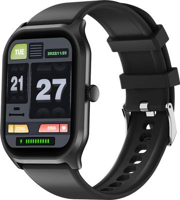Fire-Boltt Hunter 2.01 inch HD Display Buetooth Calling with Single Chipset, Metal Body Smartwatch