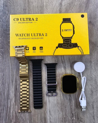 PICSTAR C9 Ultra Smartwatch(Multi color Strap, FREE SIZE)
