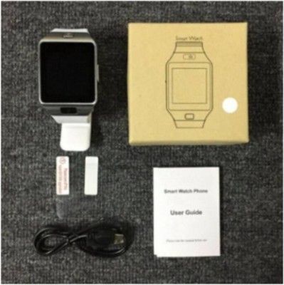 SYARA DZ09_12Smartwatch: 4G Smartphone Compatible, Camera & SIM Support2 Smartwatch(Black Strap, Free)