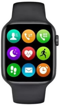 Plus Fitpro VI.VO Calling W26 Plus Watchphone Smartwatch(Black Strap, Free)