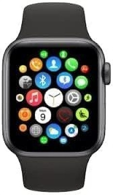 STROMBUCKS Bluetooth calling watch watchphone t500 new Smartwatch(Black Strap, REGULAR)