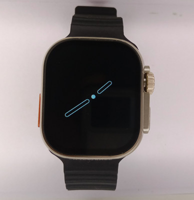 AM SOLUTION YB Smartwatch(silver Strap, 49)