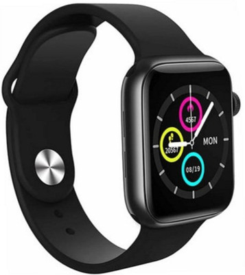 Cyxus 4G Android calling mobile watch Smartwatch(Black Strap, free)