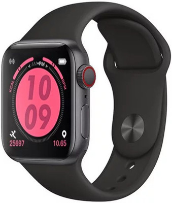 FUK BOLD 5 Series Bluetooth Calling Touchscreen M5 T500T55 For Boys Smartwatch(Black Strap, FREE SIZE)