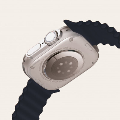 Techio T800 SMART WATCH Smartwatch(Black Strap, FREE)