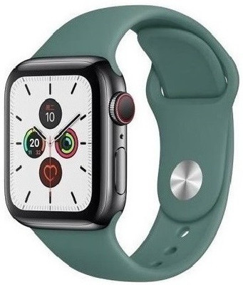 SuviTime Watch Series 7 W26 Plus MKMX3HN Smartwatch(Sea Green Strap, Free Size)