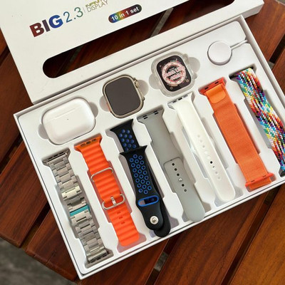Veritas Enterprises I 20 ULTRA MAX Smartwatch(Multicolor Strap, Free Size)