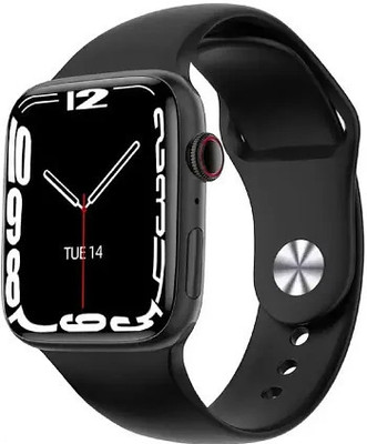 Mayank T500 Smartwatch New Band With Bluetooth Calling & Extra Features Smartwatch(Black Strap, Free Size)