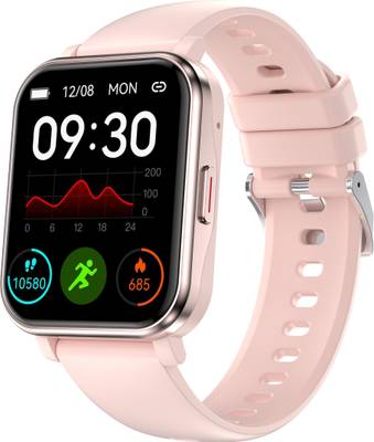 GOQii Stream Bluetooth calling 1.69'' HD Full Touch With 3 Months Health Coaching Smartwatch