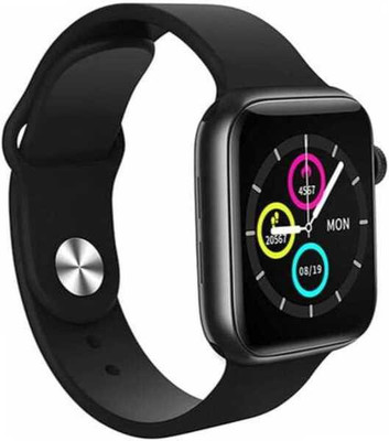 Plus Fitpro VI.VO With Mode Bluetooth Calling Features Smartwatch(Black Strap, Free)