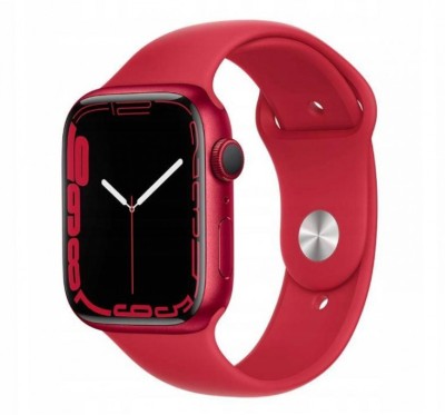 TX-FLO S9 PRO MAX, BT Calling, HD Display Black Smart Watch Smartwatch(Red Strap, 49MM)