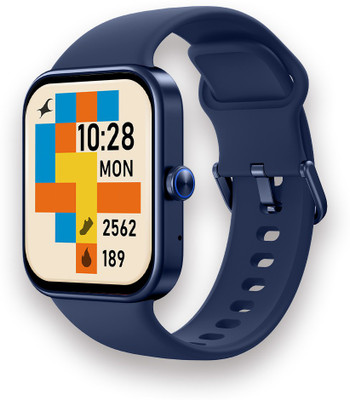 Fastrack Reflex Vox With 169″ Super Bright HD Display,10 Days Battery & 5 ATM Smartwatch For Rs. 4995 @ 29% off
