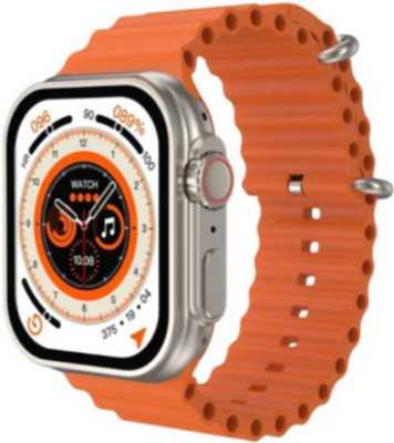 YAROH ANU90-KA46-Ultra Seris 8 Smart Watch T800 Ultra Smart watch Smartwatch Smartwatch(MULTICOLOR Strap, Free)