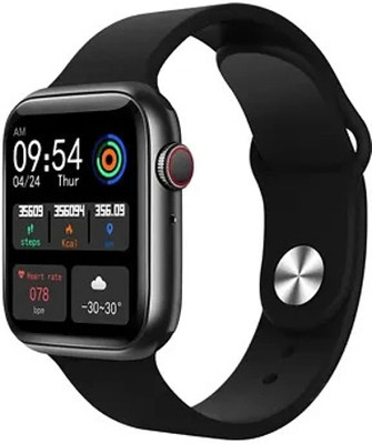 AKASH TRADERS T500 smart watch & S8 4G network Android System Smartwatch(Black Strap, Free Size)