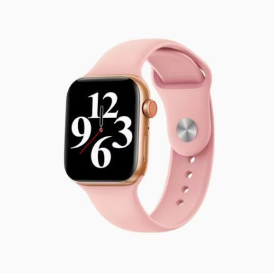 METASTAR Smart Watch Bluetooth Calling Smart Watch with 100+ Faces & SpO2 Smartwatch(Pink Strap, FREE)