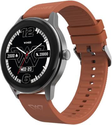 Wings Platinum 1.39 Made In India HD IPS Digital 110+ Workout Modes, 200+ Watchfaces Smartwatch