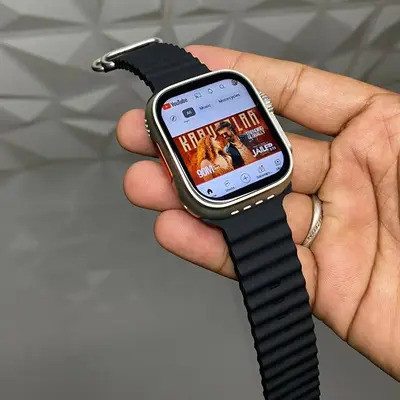 Arceus Bluetooth Calling 4G Smart watch T800 Smartwatch(Black Strap, Free Size)