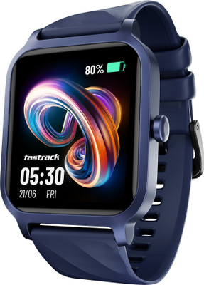 Fastrack Revoltt FS1|1.83 Display|BT Calling|Fastcharge|110+ Sports Mode|200+ WatchFaces Smartwatch (Blue Strap, Free Size) For Rs. 999 @ 75 %
