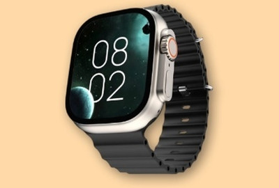 Dvsangold T800 Ultra Smart Watch 1.9” (4.8 cm) Display Smartwatch(BLACK Strap, FREE)