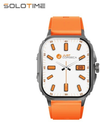 CORSECA Solotime Smartwatch(Orange Strap, M)