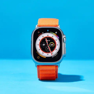 Arceus T800 smart watch & S8 4G network Android System T800 Ultra PTX16 Smartwatch(ORANGE Strap, FREE Size)