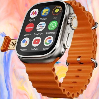 Vinayak T800 ultra smart watch with wireless charging MAX =2 Smartwatch(Black Strap, Free Size)