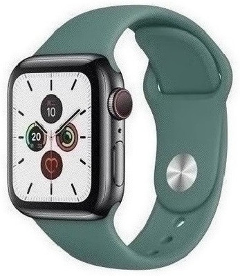 SuviTime Counted Moments W26 Plus Smartwatch(Sea Green Strap, Free Size)