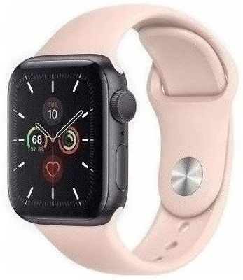SuviTime W26 Plus Constant Check Smartwatch(Passion Pink Strap, Free Size)