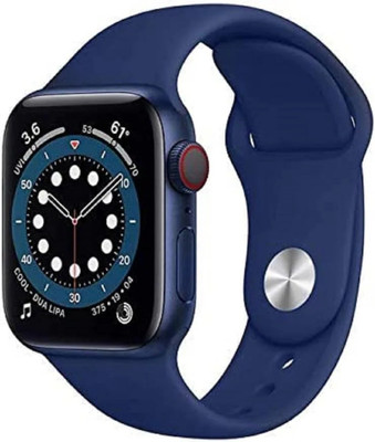 OffSonic T500 Bluetooth Calling Function Smartwatch Smartwatch(blue Strap, Free Size)