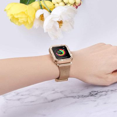 SIACART Smart Watch Gen 16 luxury Design for girls Smartwatch(Gold Strap, Free Size)