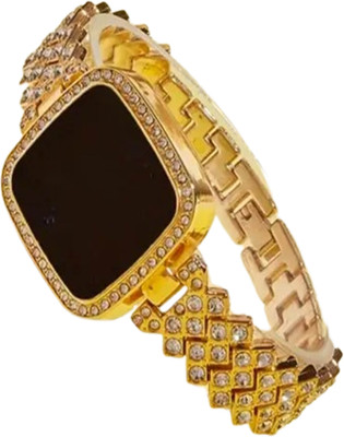 windexa Watch with Rhinestone Bracelet for Stylish Girls & womens Smartwatch(NA Strap, KIDS)